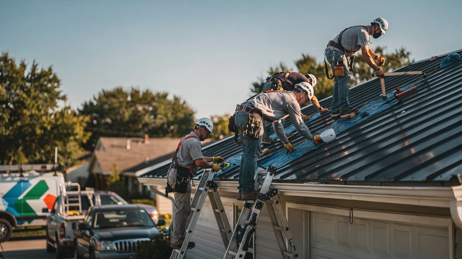 Metal Roof Installation in Polk City, IA near me